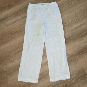 Eileen Fisher straight leg pants